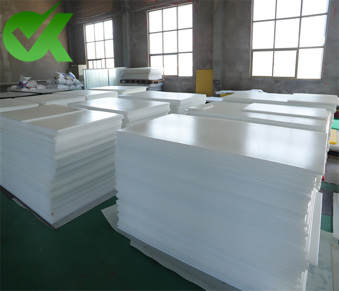 The biggest feature of high density polyethylene panels
